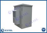 Steel IP55 19inch Rack Pole Mount Weatherproof Enclosure