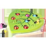 Children Wooden Magnetic Games Fishing Toy Game Educational