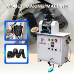 Hydraulic Leather Belt Embossing Machine Oil Pressure Roller Leather Belt
