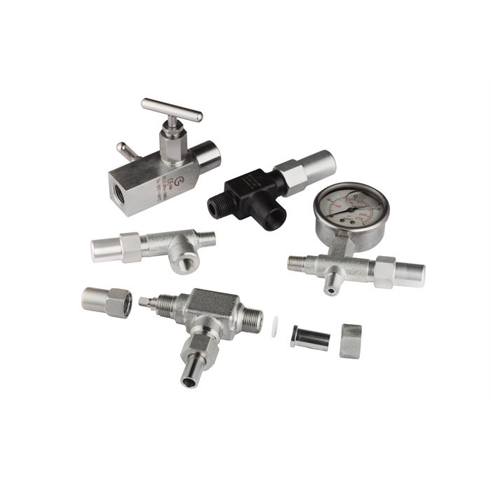 DN4～DN40 Co2 Ball Valve For -40C～ 140C Temperature Range In Industrial Applications