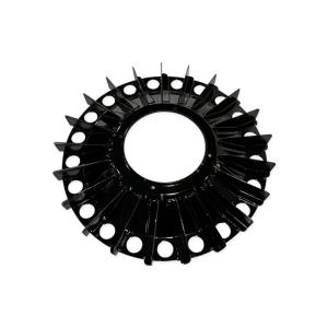 Quality Customized metal hardware welding parts machining High voltage motor welding fan Industrial fan welding parts processing wholesale