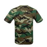 Outdoor Sport Breathable Uniform Cotton T-shirt For Training Moisture-wicking