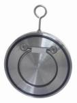 Single Disc Wafer Check Valves Swing Stainless Steel PN16 Pressure