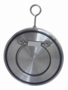 Quality Single Disc Wafer Check Valves Swing Stainless Steel PN16 Pressure wholesale