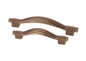 Quality Decorative Kitchen Cabinet Hardware Furniture Pull Handles Pulls Furniture Hardware wholesale
