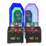 Slam Dunk King Basketball Ball Return Machine , Metal Basketball Arcade Game