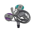 High Precision Fetal Transducer Goldway Twin Ultrasound Transducer