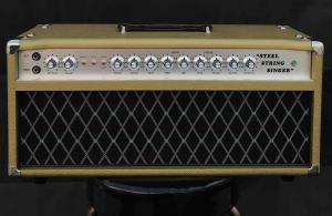 Quality Grand Amplifier D-Style Pedals SSS100 Steel String Singer with FET GAIN, VOLUME, TREBLE, MIDDLE, BASS, HIGH, LOW, SEND, wholesale