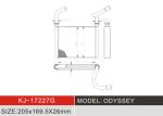 Heater Honda Aluminum Radiator Air Condition Auto Spare Part