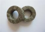 OD30mm Cylindrical Anti Vibration Mount SS304 SS316 Compressed Wire Mesh 0.09mm