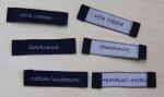 Superior Quality Clothing Woven Labels Shrink-proof For Men Suit, Pants