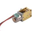 Step angle 18°/gear ratio 5V DC 10mm Small Geared Stepper Motor PM With Worm