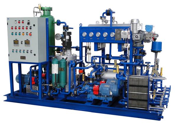 Marine Centrifugal Oil Separator Insulation Oil / Lubricant Oil / Fuel Oil