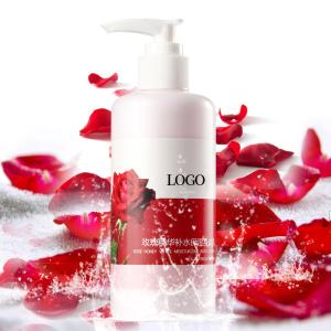 Quality Nourishing Hydrating Body Lotion Classic Rose Fragrance Make Skin Tender wholesale