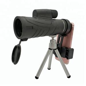 Quality Prism Bak4 Cell Phone Monocular Telescope 12x50 Long Range High Power wholesale