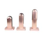 Pool Fence Glass Posts for Adjustable Frameless Balcony Glass Balustrade Railing
