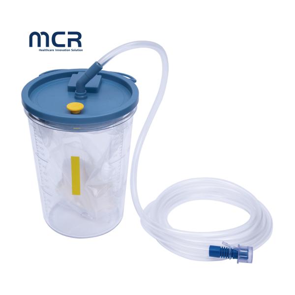 Medical Disposable Negative Pressure Suction Canister Liners Bag Suction