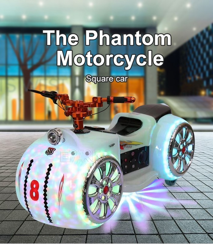Hot Popular Future Chariot Amusement Park Rides Parent Child Bumper Cars