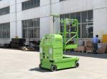 Self-Propelled Aluminum Aerial Work Platform Single Mast 6 Meters Lift Capacity