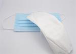 White N95 Disposable Masks Low Respiratory Resistance Breathable Biodegradable