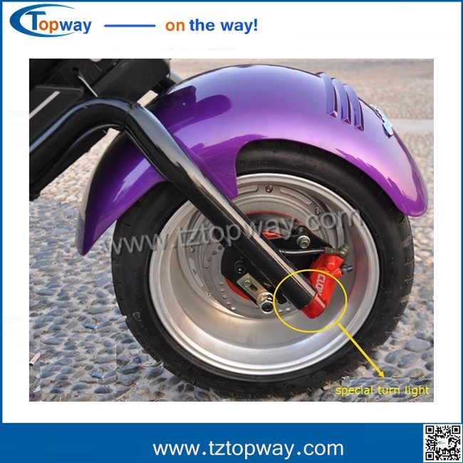 city coco electric motorcycle 60v1000w hot sale harley scooter driving speed 40km/h