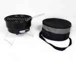 Metal Stamping 25.6*21.5cm Steel Barbecue Grills Outdoor Mini Portable Oven