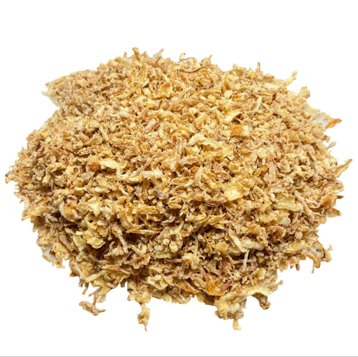 Gluten Free Washed Crispy Fried Onion For Hot Dogs