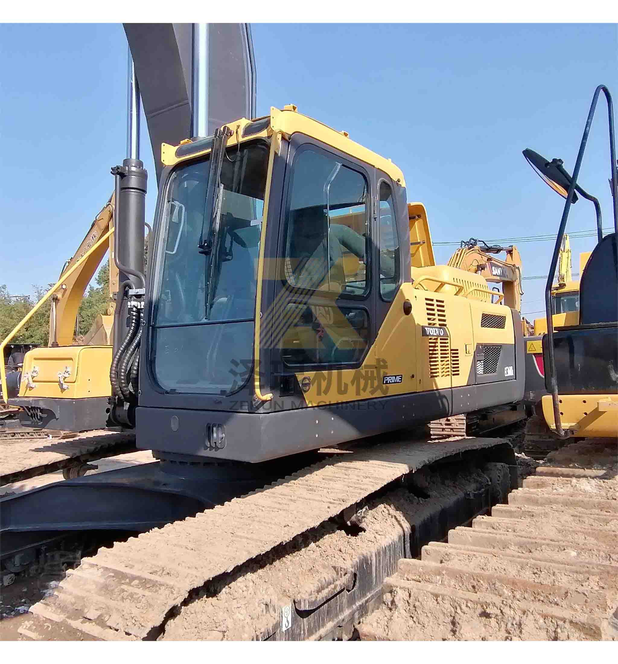 2020 Volvo EC360DL Crawler Excavator 36900KG Excellent Condition