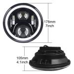 7inch Hi-low Beam RGB jeep headlight kit