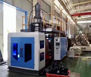 Quality HDPE Bottle Accumulator Blow Moulding Machine 1 Die Head For Plastic Parts wholesale