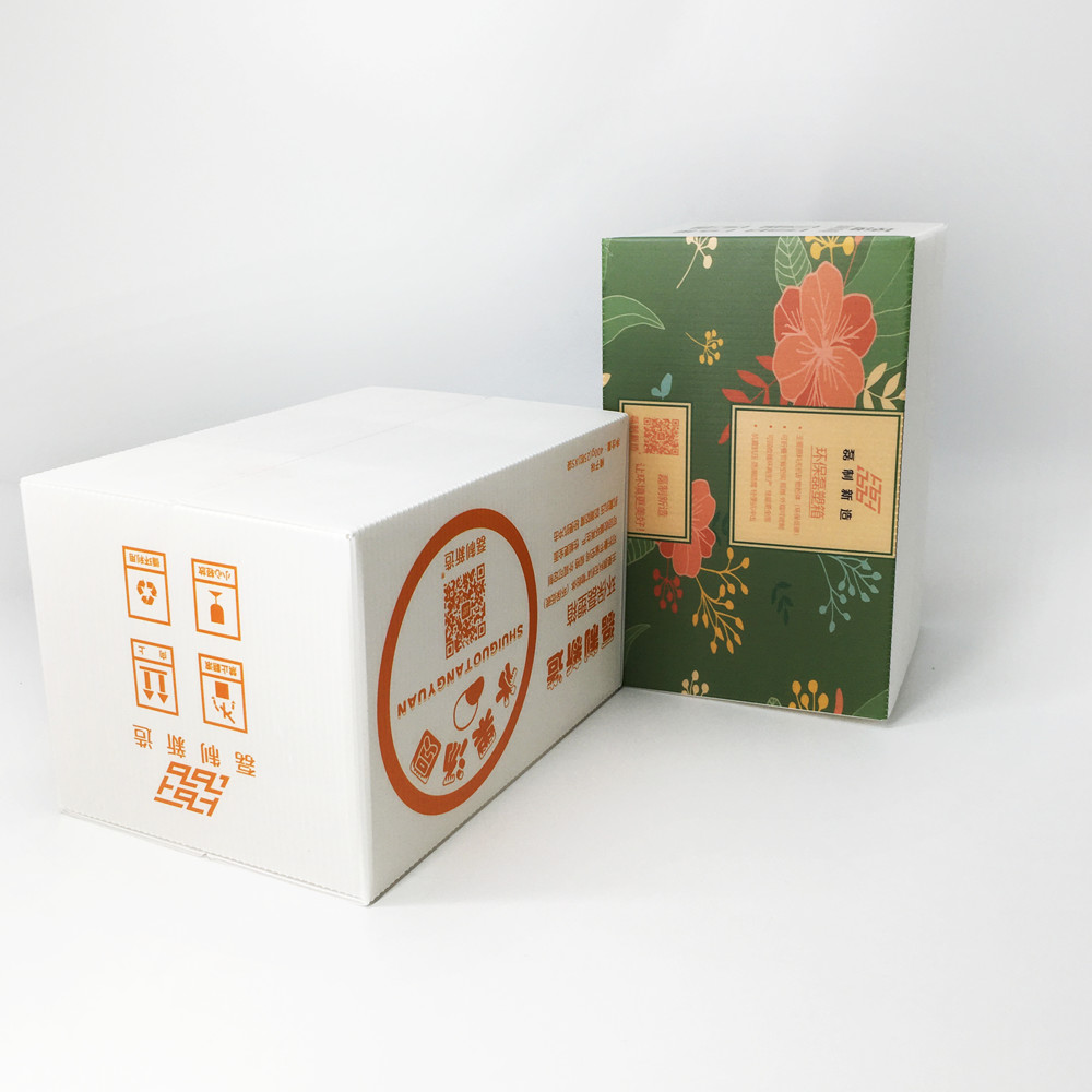 CMYK HD Printing Universal Corrugated Box Custom Size Moisture Resistance Standard Carton Package