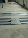 Vehicle inspection equipment CTZR Free roller Customizable Free-Roller for