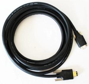 Quality High Speed Flexible IEEE 1394 Cable Black Color For Sliding In Towing Chain wholesale