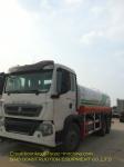 336 HP Special Purpose Truck 6x4 Stainless Steel Sprinkler Truck Custom Color