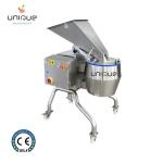 1000-1500 kg/h Capacity Root Vegetable Cutting Machine for Large Scale
