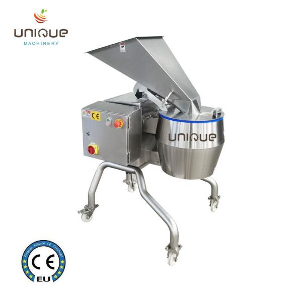 1000-1500 kg/h Capacity Root Vegetable Cutting Machine for Large Scale