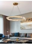 Modern Living Room Chandeliers Circle Round kitchen pendant lighting(WH-CY-203)