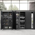 Multifunctional Solid Wood Modern Design Kitchen Furniture Solid Wood Kitchen