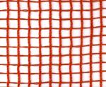 Blue Red Flexible HDPE Agricultural Windbreak Nets For Gardens / Fence