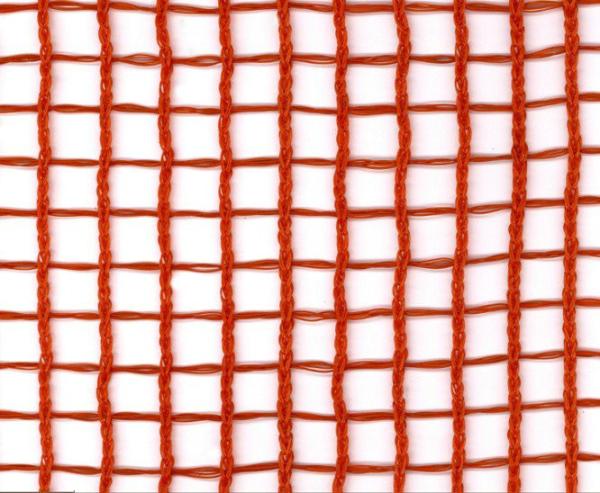 Blue Red Flexible HDPE Agricultural Windbreak Nets For Gardens / Fence