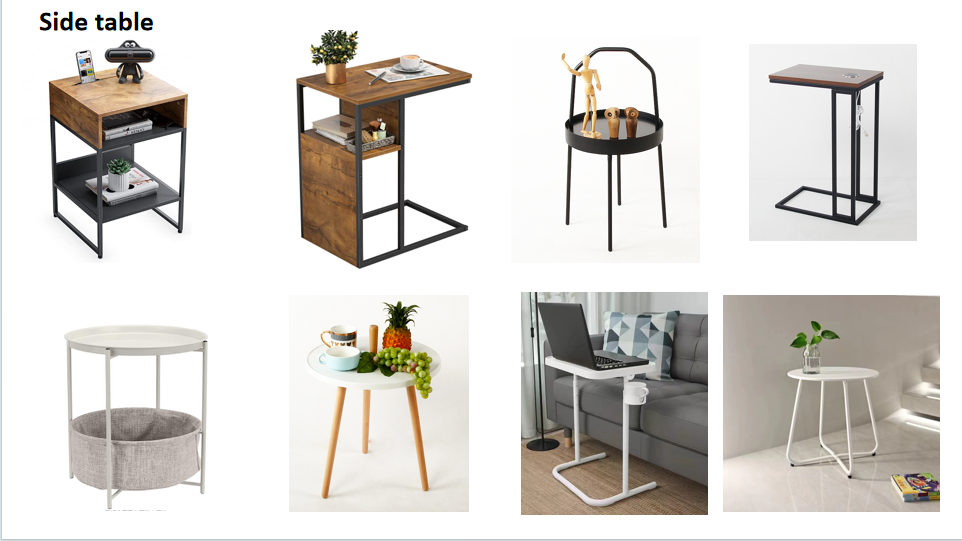 Wooden Layered Storage Shelf for Desktop Organization in Home or Office Space