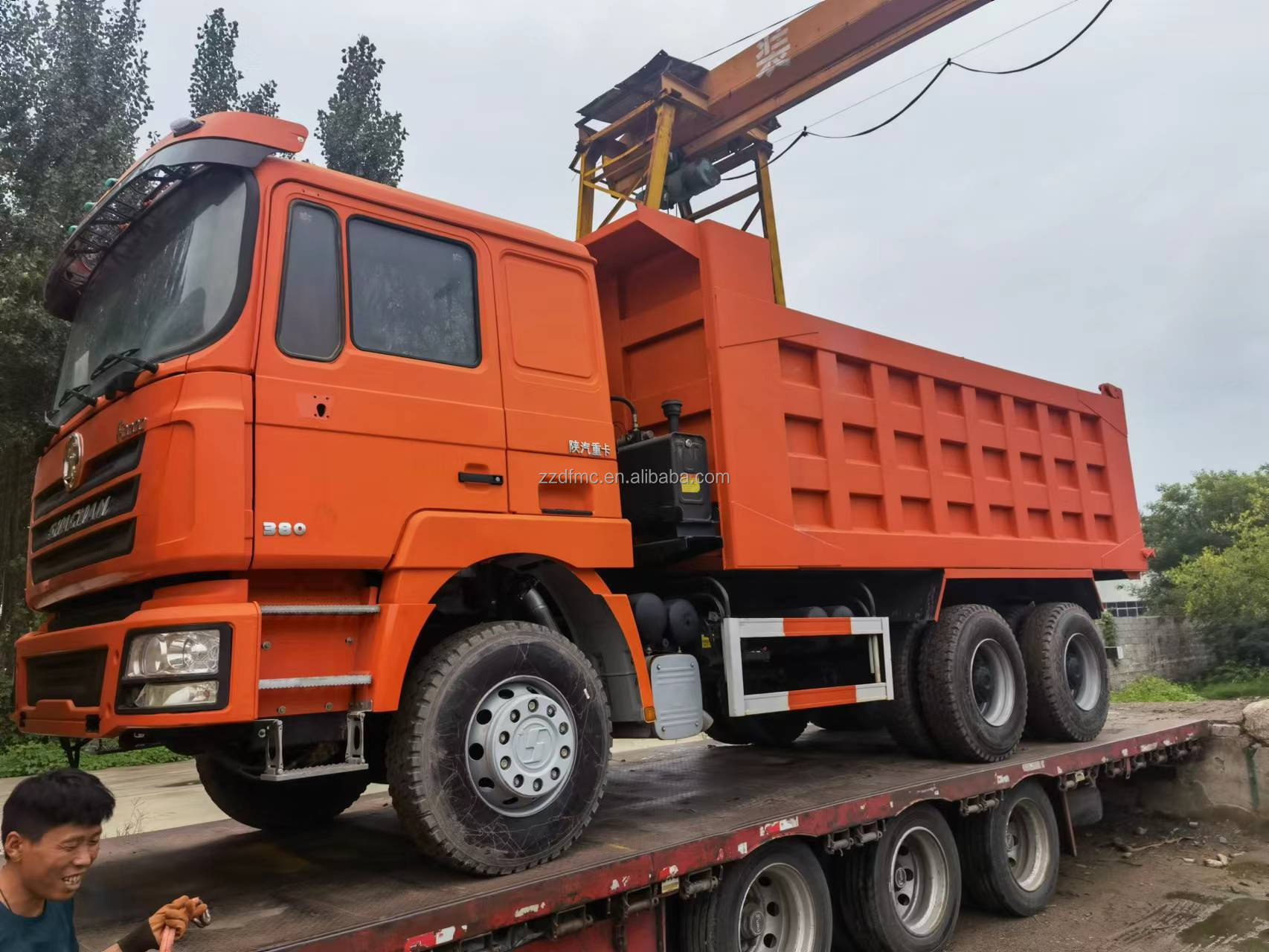 Shacman F3000 10 Wheeler Lhd Rhd 6x4 25 Ton 30 Ton 380hp Used Dump Tipper Truck