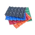 Corrugated Insulated Colorful ASA Synthetic Resin Roof Tile