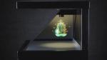Big Pyramid Hologram Glass Display Exhibition AC110V 3d Holo Display