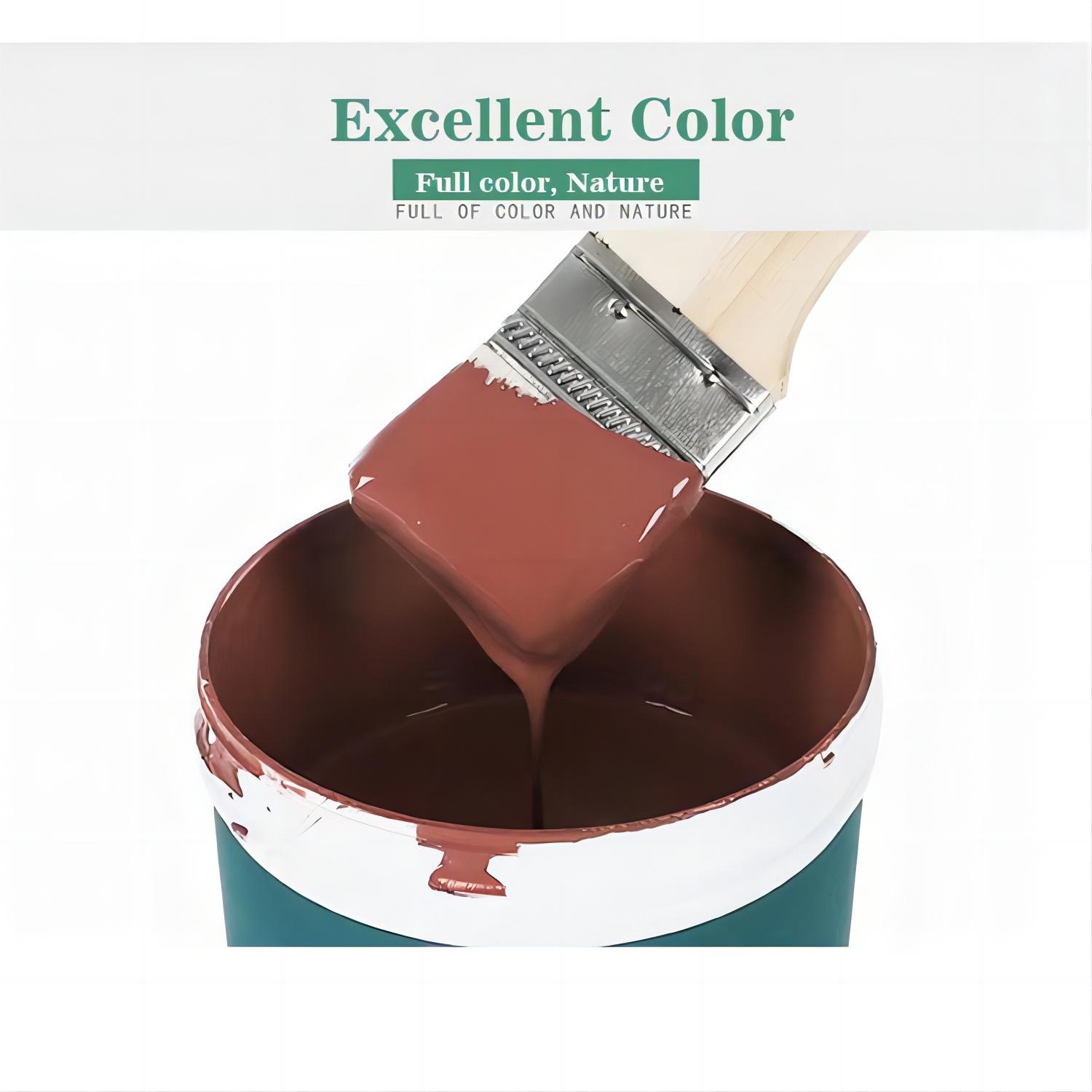 Volume 20KG/BUCKET Matt Wood Grain Powder Coating Paint for Aluminium Wood Effect