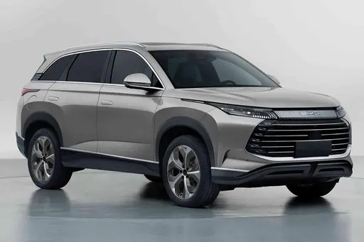 BYD Frigate 07 Energy Hybrid Electric Car PHEV 5-Door 5-Seat SUV with ESC and Macpherson Front Suspension Max Speed 180km/h
