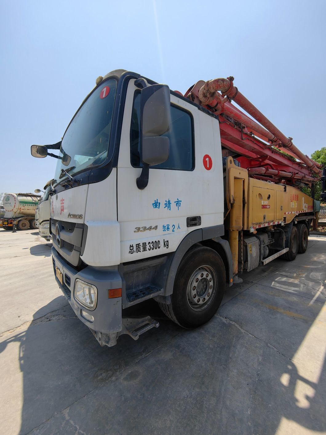 37m 48m 49m 53m 56m 62m 67m Truck Mounted Concrete Pump Beton Pump Machinery Used Heavy Equipments