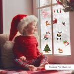 Panda Juniors PJ013 Xmas Window Sticker for Kids