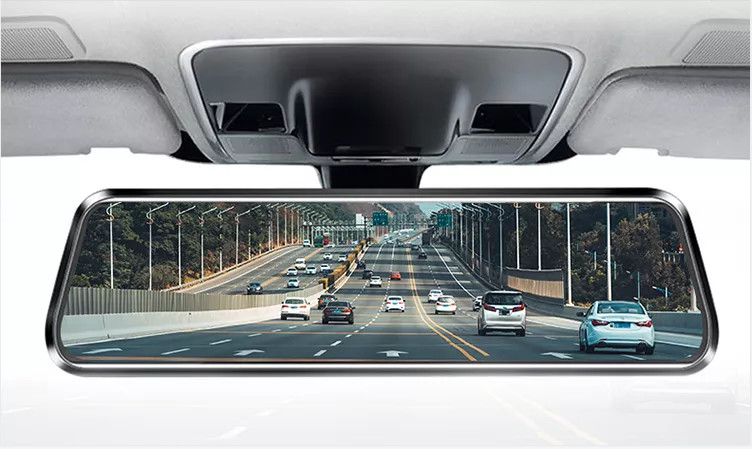10inch 1440P 1080P Dashboard Dash Cam WIFI GPS Night Vision