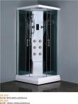 Low Entrance Commercial Steam Room Equipment / Anti Slip Steam Shower Bath Cabin